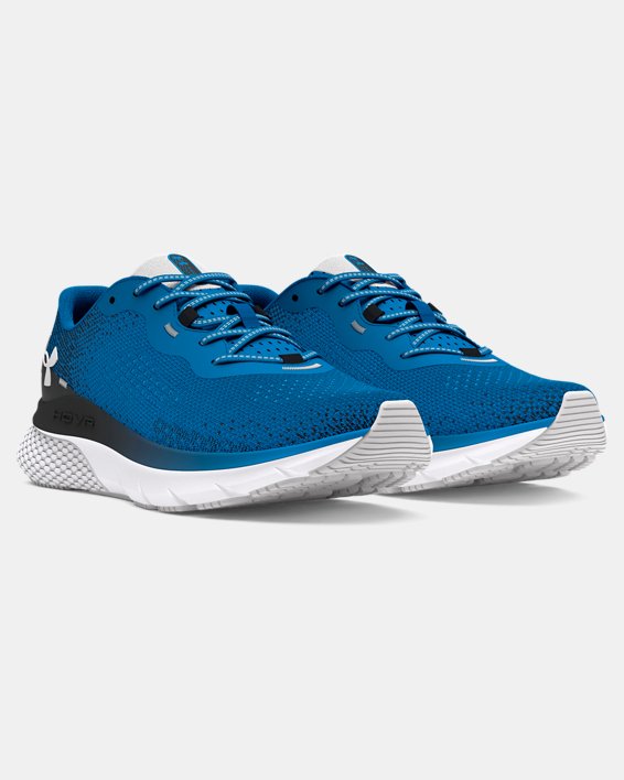 Men's UA HOVR™ Turbulence 2 Running Shoes, Blue, pdpMainDesktop image number 3